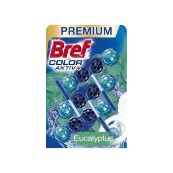 Bref Color Aktiv Eucalyptus Zawieszka WC 3 x 50 g