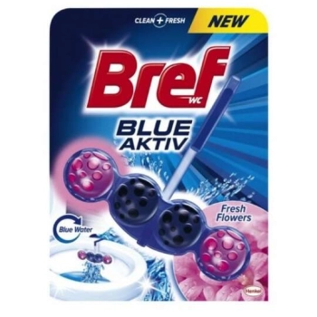 Bref Fresh Flower Color Aktiv Zawieszka WC 50 g