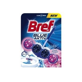 Bref Fresh Flower Color Aktiv Zawieszka WC 50 g