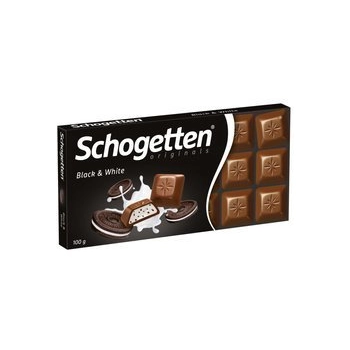 Schogetten Black&White 100 g