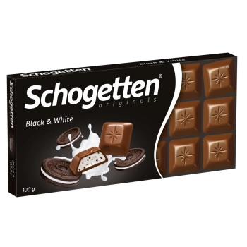 Schogetten Black&White 100 g