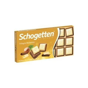 Schogetten Schokolade Praline Trilogia 100 g