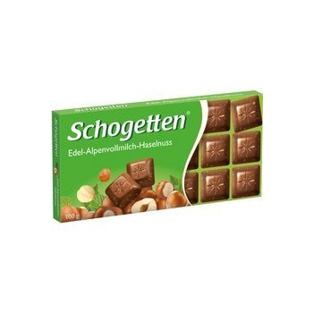 Schogetten Schokolade Alpenmilch-Haselnuss 100 g