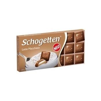 Schogetten Schokolade Latte Macchiato 100 g