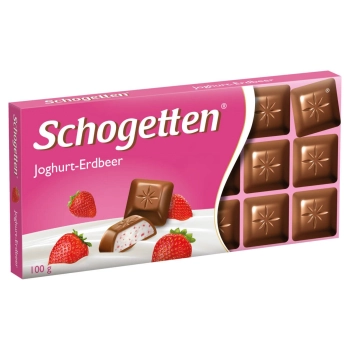 Schogetten Schokolade Joghurt-Erdbeere 100 g