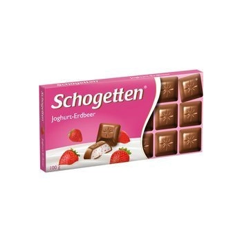 Schogetten Schokolade Joghurt-Erdbeere 100 g