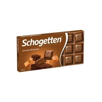 Schogetten Schokolade Caramel Brownie 100 g