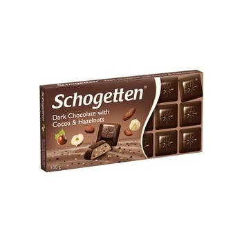Schogetten Schokolade Zartbitter Kakao & Haselnuss 100 g