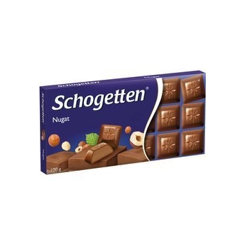 Schogetten Schokolade Nougat 100 g