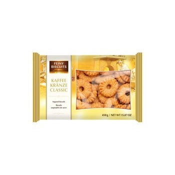 Feiny Biscuits Kaffee Kränze Ciastka z Cukrem 450 g