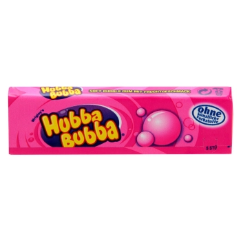 Hubba Bubba Fancy Fruit Guma do Żucia 35 g (5x7g)