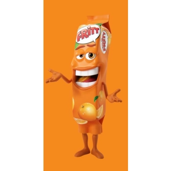 Fritt Orange Rozpuszczalna Guma do Żucia 70 g