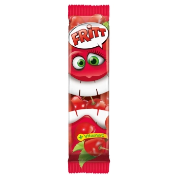 Fritt Cherry Rozpuszczalna Guma do Żucia 70 g