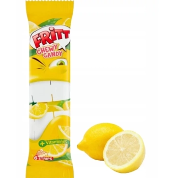 Fritt Lemon Rozpuszczalna Guma do Żucia 70 g