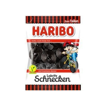 Haribo Lakritz Schnecken 200 g