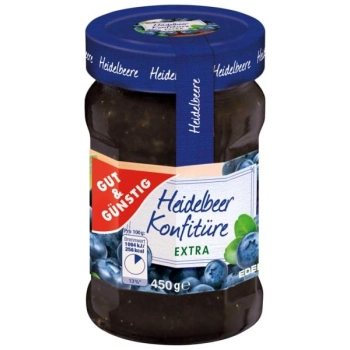 G&G Konfitura Jagodowa Extra 450 g