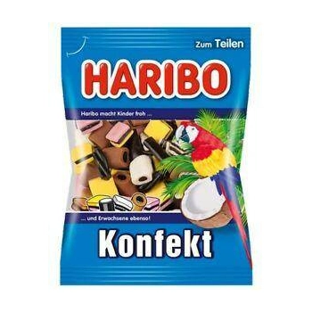 Haribo Konfekt Lukrecja Żelki 200 g