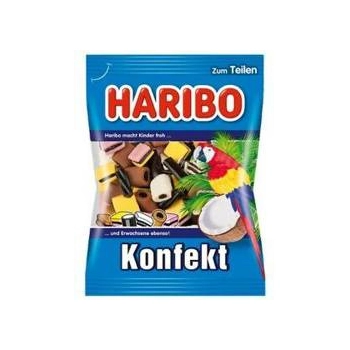 Haribo Konfekt Lukrecja Żelki 200 g