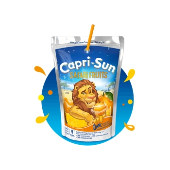 Capri Sun Safari Fruits 10 szt