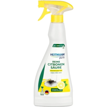 Heitmann Pure Reine Citronensäure Odkamieniacz Spray 500 ml