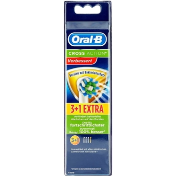 Oral-B CrossAction Verbessert 4 szt.