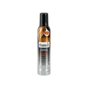 Balea Ultra Power 5 Pianka do Włosów 250 ml