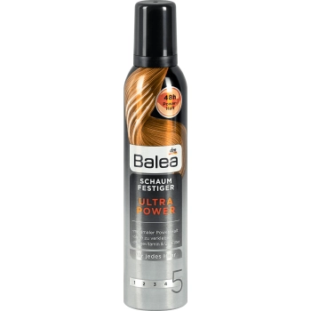 Balea Ultra Power 5 Pianka do Włosów 250 ml