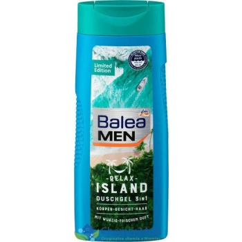 Balea Men Relax Island Żel pod Prysznic 300 ml