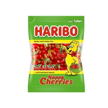 Haribo Happy Cherries 200 g
