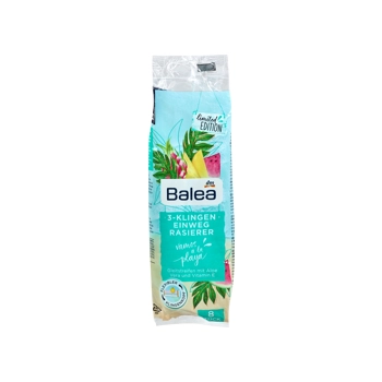 Balea Vamos a la playa Jednorazowa Maszynka do Golenia 3 ostrza 8 szt.