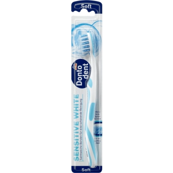 Dontodent Sensitive White Soft Szczoteczka do Zębów