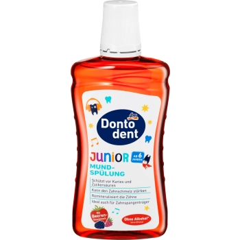Dontodent Junior Płyn do Płukania Jamy Ustnej 500 ml