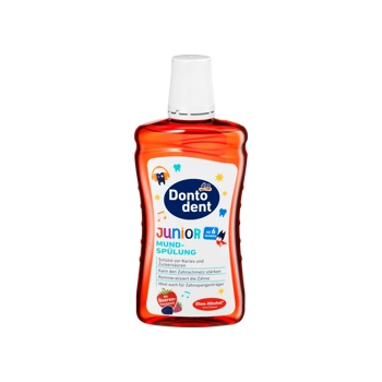 Dontodent Junior Płyn do Płukania Jamy Ustnej 500 ml