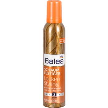 Balea Locken Styling Pianka do Włosów 250 ml