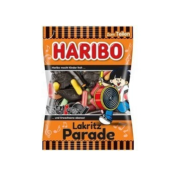 Haribo Lakritz Parade Żelki 200 g