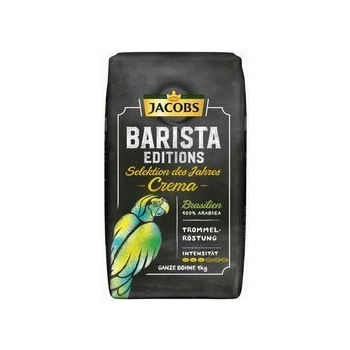 Jacosbs Barista Editions Selektion der Jahres Crema Kawa Ziarnista 1 kg