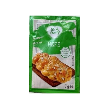 Back Family Drożdże Suszone 6 x 7 g