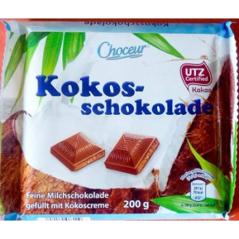 Choceur Kokos-Schokolade 200 g