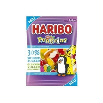 Haribo Penguins 30 % mniej cukru 160 g