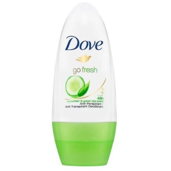 Dove Antyperspirant Roll-On Go Fresh Cocumber&Green Tea 50 ml