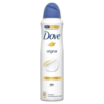 Dove Original Antyperspirant Spray 150 ml