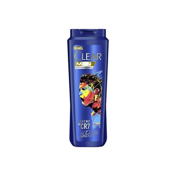 Clear Men Legend by CR7 Szampon Przeciwłupieżowy 400 ml