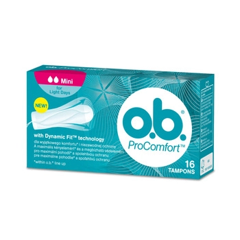 o.b. Pro Comfort Mini Light Days 16 szt.