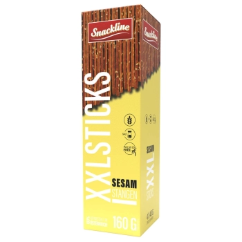 Snackline Paluszki z Sezamem 160 g XXL