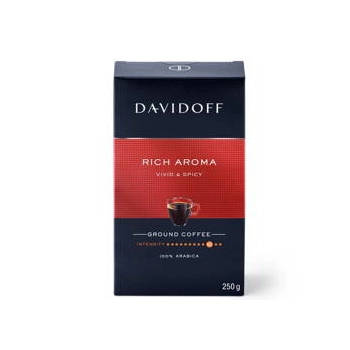 Davidoff Rich Aroma Kawa Mielona 250 g