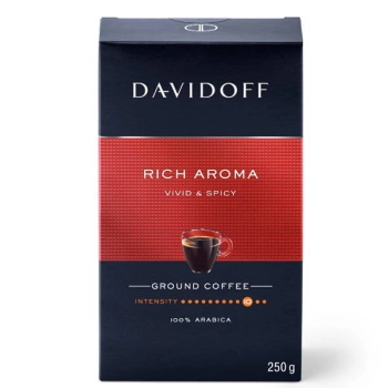 Davidoff Rich Aroma Kawa Mielona 250 g
