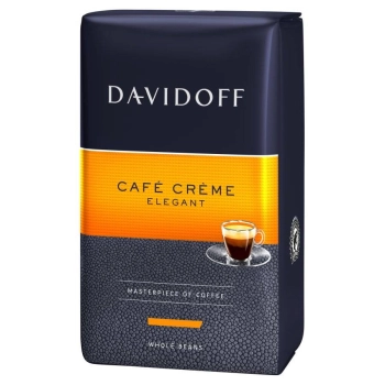 Davidoff Cafe Crema Elegant Kawa Ziarnista 500 g