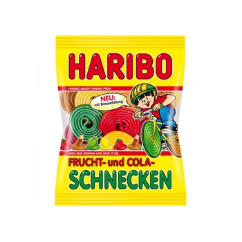 Haribo Bunte Schnecken Żelki 175 g