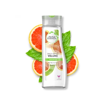 Herbal Essences Daily Detox Volume Szampon do Włosów 400 ml