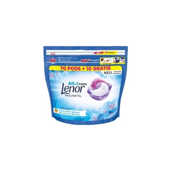 Lenor Aprilfrisch All in 1 Kapsułki do Prania 80 szt.